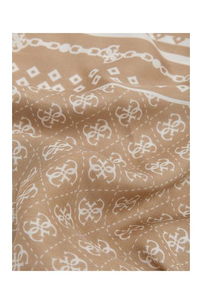 Guess Дамски шал от копринен модал - смесен