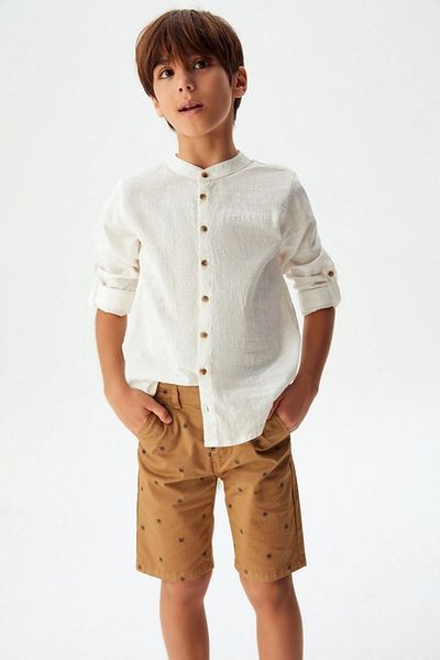 nk kids 64705-شورت ماليبو 8/14 أخضر