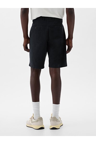 GAP Erkek Lacivert 10" Vintage Şort