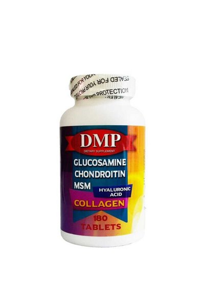 DMP Dietary Supplement Dmp Glucosamine Chondroitin Msm Hyaluronic Acid Collag...