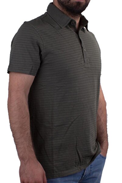 Twister Jeans 2214 Kaki polo ovratnik za muškarce T-shirt