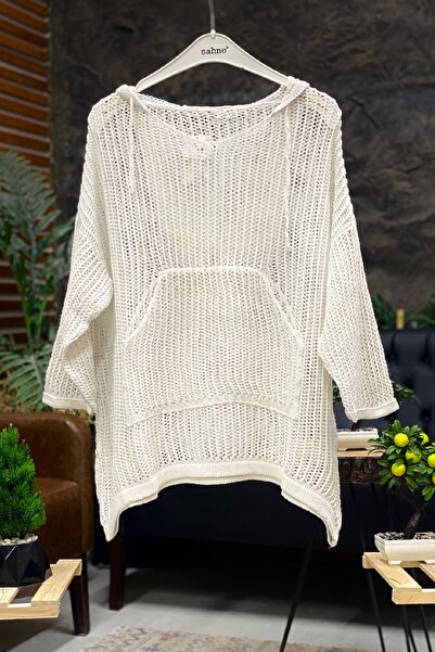 sahnemoda Туніка з капюшоном і кишенями