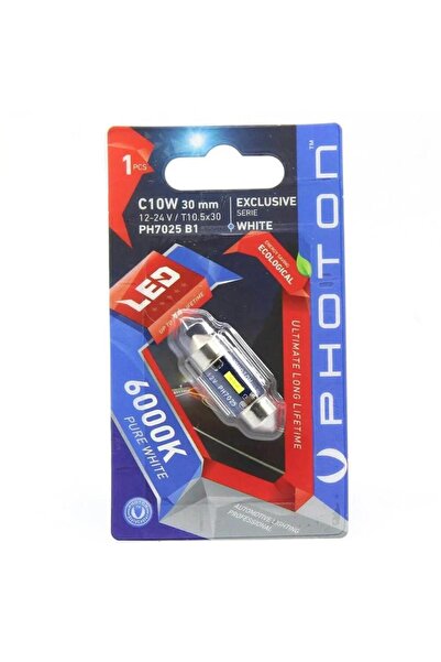 Photon C10w 12v 31mm Exclusıve (TEKLİ BLİSTER) Ph7025 B1