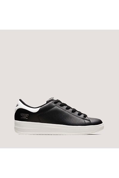 Lescon Pantofi casual unisex Elegance 2 - negru-alb - 39