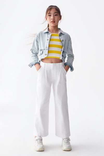nk kids Jacheta Albastra Model Hippie 36708 - Marimea 8/14