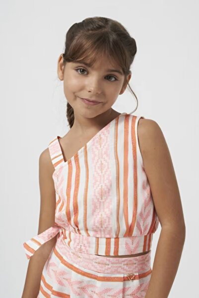 MAYORAL Κοριτσίστικη Μπλούζα 6022-10 Ροζ