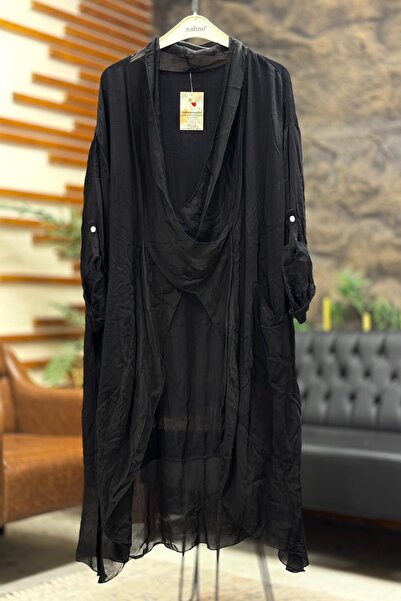 sahnemoda فستان بأكمام إنفينيتي