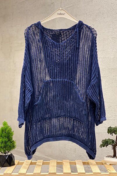 sahnemoda Туніка з капюшоном і кишенями