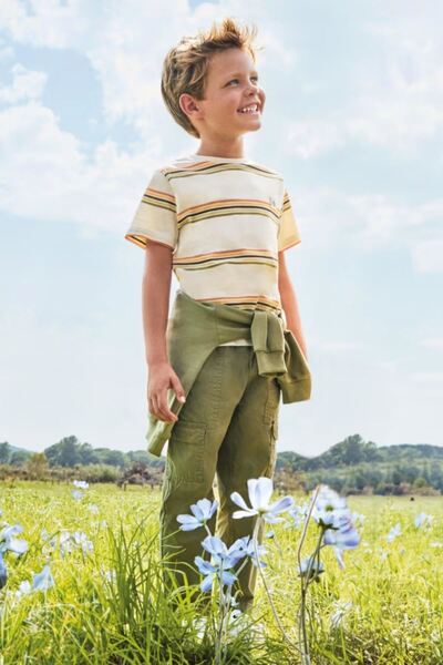 MAYORAL Pantalone za dečake 03545-70 Zelene