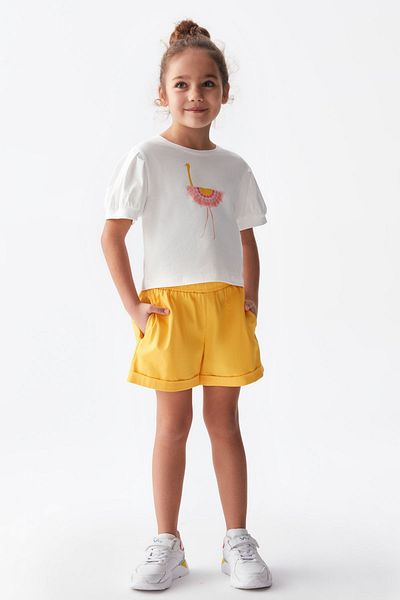 nk kids Nk Kids 36557-tricou Flamingo dansator 4/8