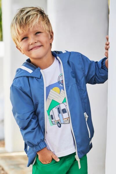 MAYORAL سترة واقية للأولاد 03495-84 أزرق