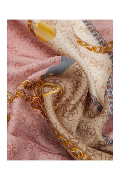 Guess Silk Modal Women's Scarf - Mixed