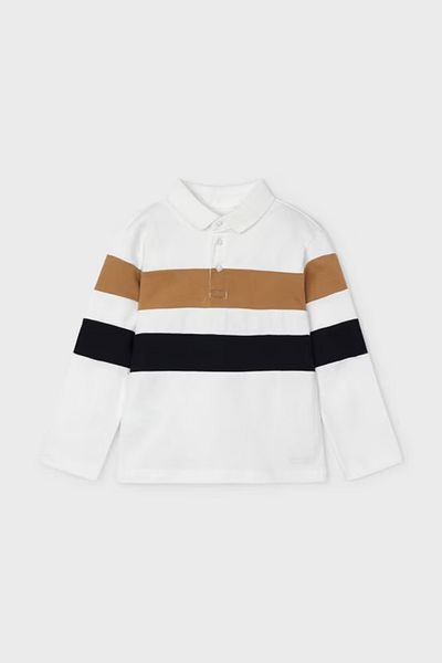 MAYORAL Tricou cu maneca lunga 4103-71-Crem
