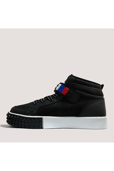 M.P. 3308 Pantofi sport negri pentru copii - Marimea 34