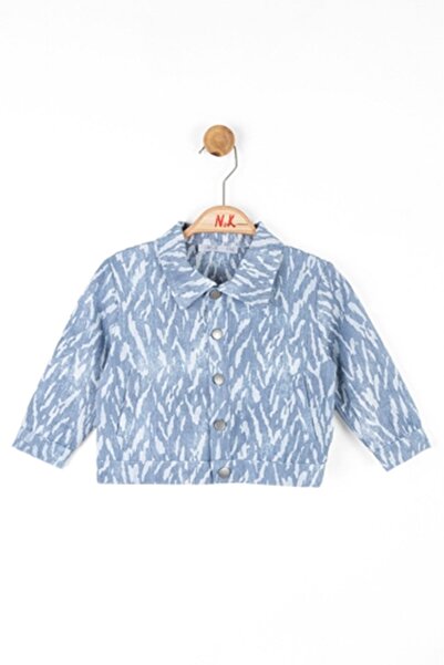 nk kids 46605-GİRİT CEKET MAVİ 1/4