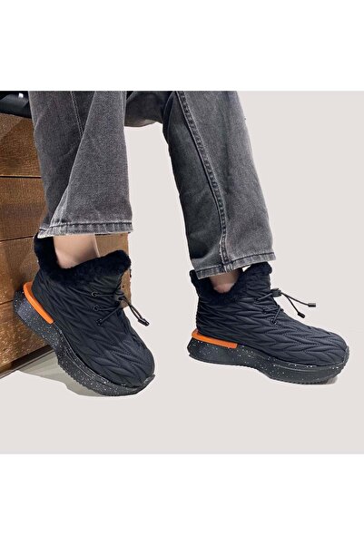 Guja 24K326 Kadın Casual Bot - Siyah - 38