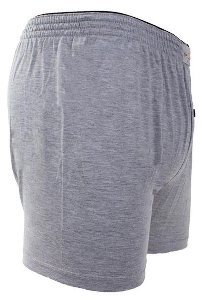 ÖREN STİL Ören Style 44-7000 Grey 4 Pack Ανδρικό Πετσέτα Μέση Βαμβακερό Μπόξερ