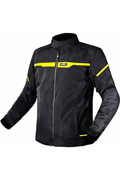 LS2 RIVA MONT SİYAH-NEON SARI