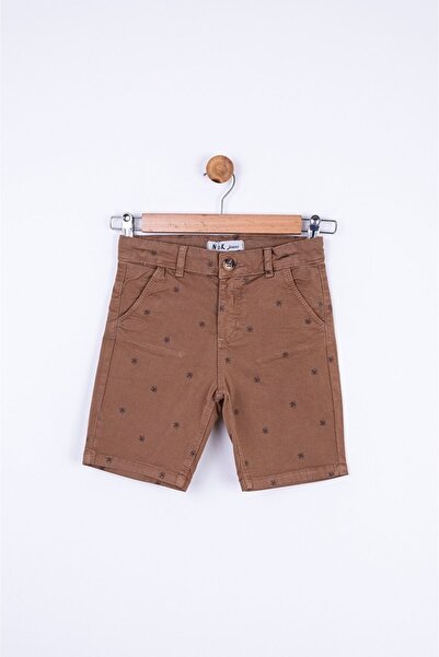 nk kids 64706-PACIFIC ŞORT 4/8 KAHVE