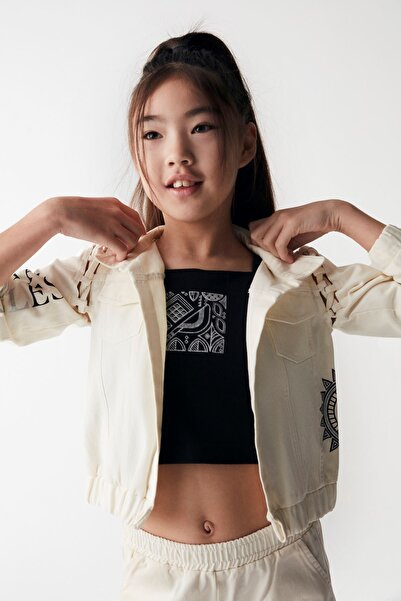 nk kids 36710 Maya Ceket 8/14 Ekru