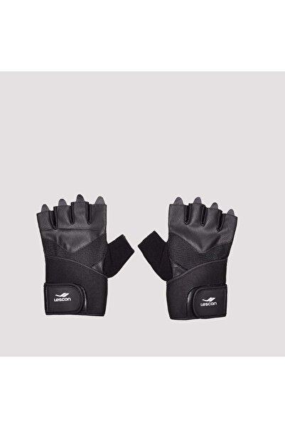 Lescon 3631 Spor Eldiveni - Siyah - S/M