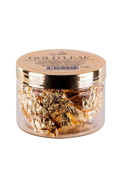Dr. Gusto 8 Sheets of Gold Foil Emt