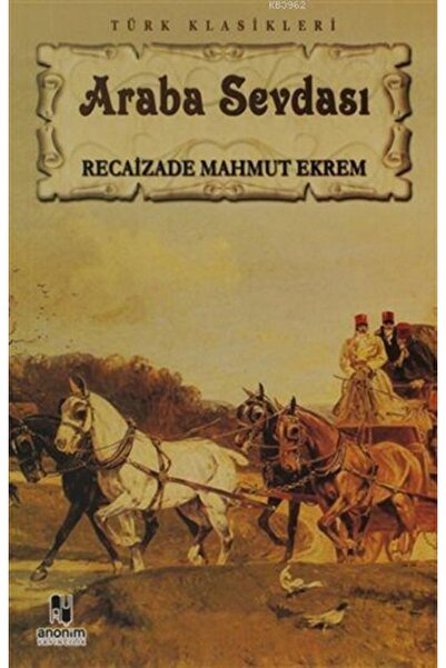 Kitap Zamanı Yayınları Araba Sevdası Anonım Yay.