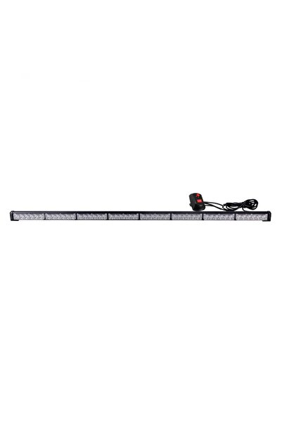 Space Çakar lamba 3W 48 power ledli 117cm sarı beyaz 17 fonksiyonlu 12-24V / ...
