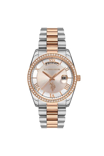 U.S. Polo Assn. يو اس بولو اسنساعة يد نسائية USPA2054-06
