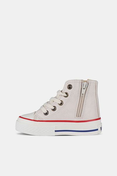 Vicco Μέγεθος 22-30 Unisex Casual Παπούτσια με φερμουάρ στο πλάι