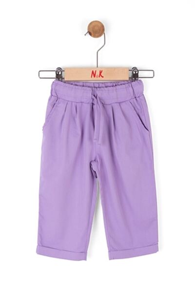 nk kids Nk Kıds 56617-fresh Pantolon 1/4 Lila