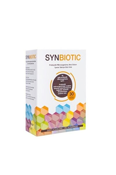 synbiotic Probiyotik Mikroorganizma Ve Beta Glukan Içeren Takviye Edici Gıda