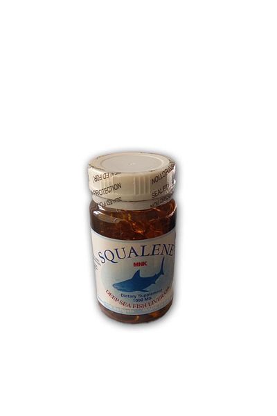 Mnk Squalene 100Pcs Soft Gel Hooded