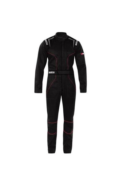 Sparco Ms-4 Mekaniker Tulum Siyah L Beden