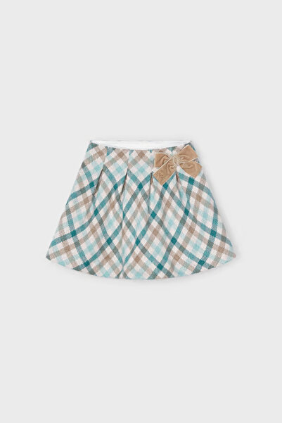 MAYORAL Skirt Plaid 4901-10 Green