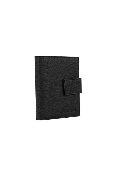 Desa Laily Black Women's Leather Wallet