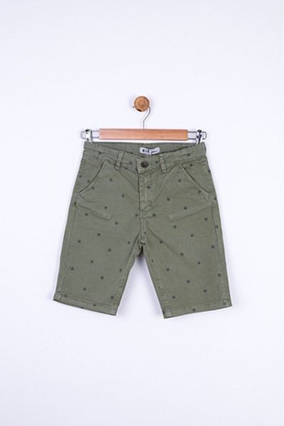 nk kids 64705-شورت ماليبو 8/14 أخضر