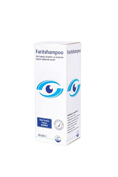 Faritshampoo Şampuan 40 ml