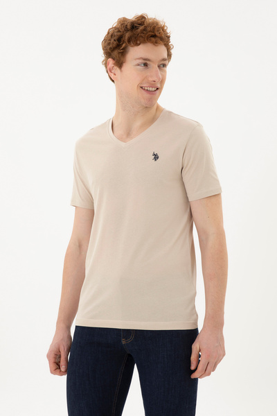 U.S. Polo Assn. Tricou Stone basic pentru bărbați 50262975-vr049