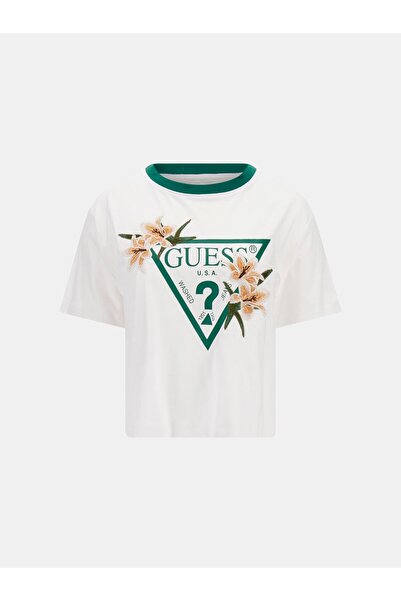 Guess Zoey Kadın Aktif Boxy Fit T-Shirt