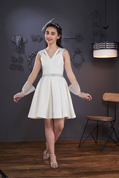 ERKUT KIDS ERKUT ABİYE 509-LİLA ELBİSE