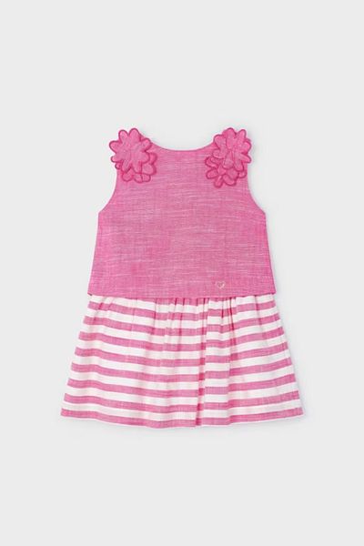 MAYORAL Set fuste cu dungi 03952-12 fucsia