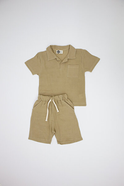 rg kidsstore Παιδικό Σετ εσώρουχο 100% Muslin Shorts