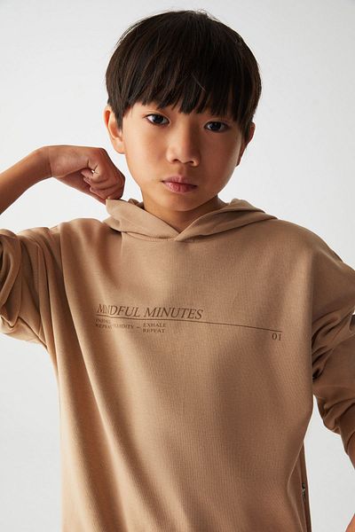 nk kids Nk Kids 45328-geometric Sweat Mink 8/14