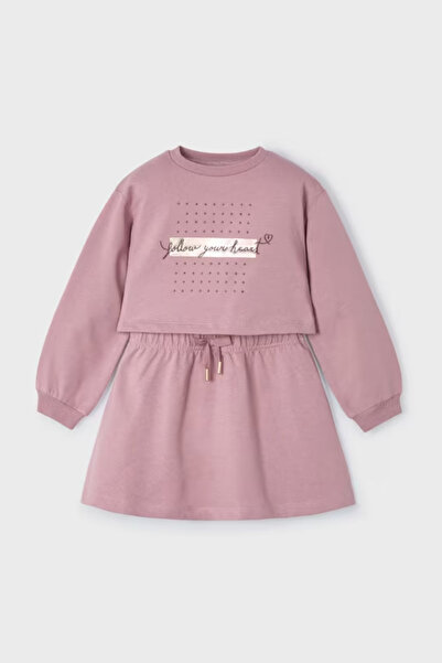 MAYORAL ELBİSE 4927-67 PEMBE