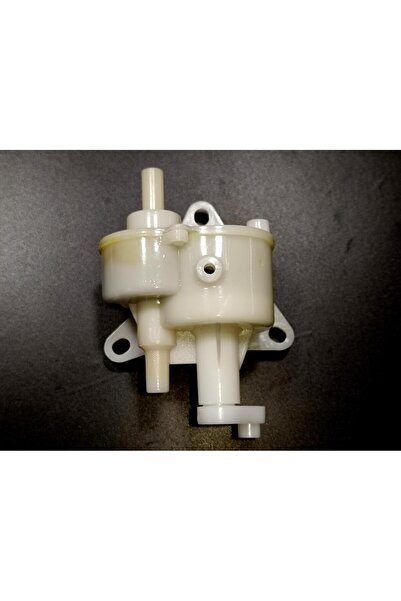 Genel Markalar Vantilatör Dişli Kutusu Beyaz Plastik- Vidalı Salınım