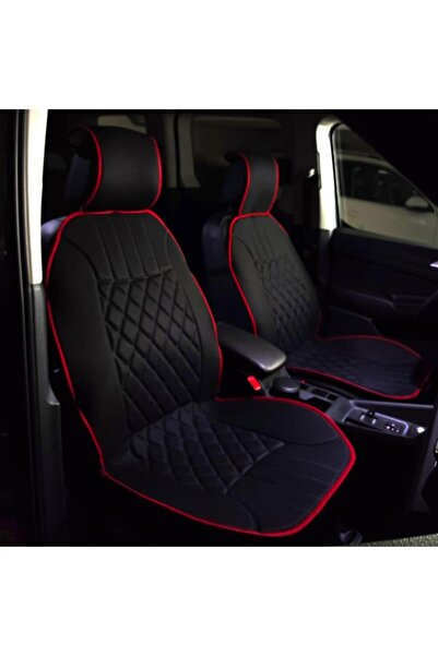 Space Oto Koltuk minderi, Volkswagen araçlara uyumlu 2'li set özel tasarım mi...
