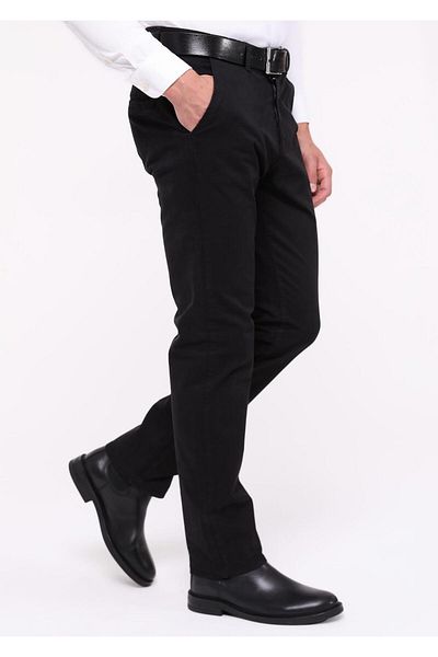 CEDY DENIM Ανδρικό παντελόνι Chino υψηλής ποιότητας - Ψηλόμεση, Lycra, Κανονική εφαρμογή, με τσέπες C336