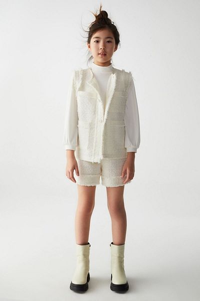 nk kids 35334-inci Bluz 8/14 Ekru