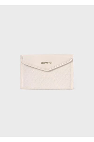 MAYORAL حقيبة الطفل والأم باللون البيج - 19452